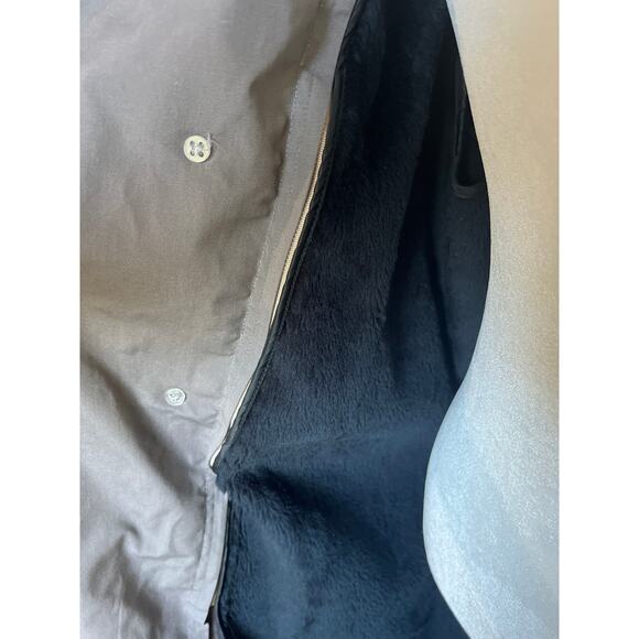 Vintage BOTANY WEATHER TOPPER Trench Coat Men's Size 46L w 2 Removeable Layers! - Picture 3 of 15